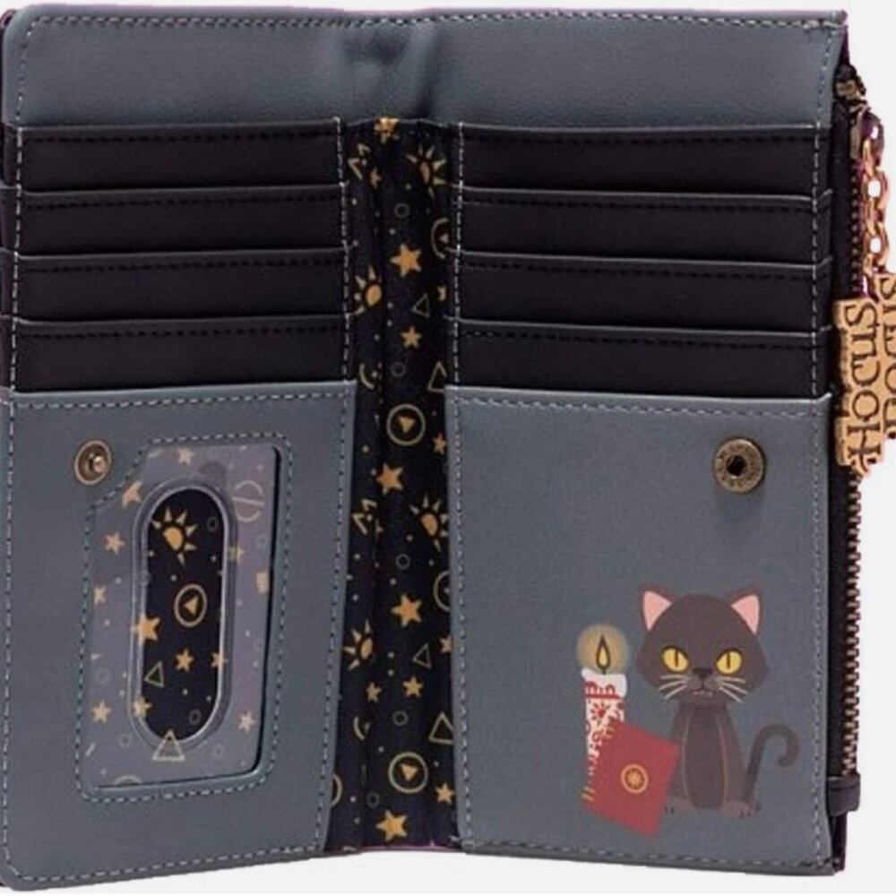 Loungefly Hocus Pocus Chibi Mini Backpack AND Matching Wallet  - NWT - Picture 6 of 7